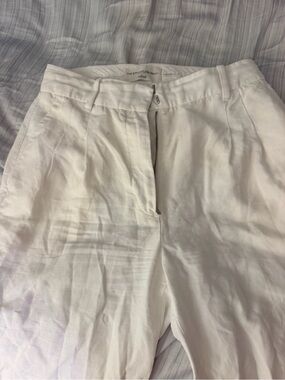 Ariztia The Effortless Pant White Trousers
